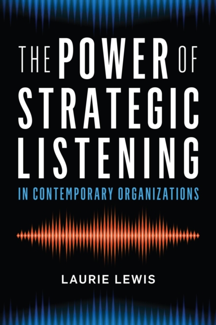 Book Cover for Power of Strategic Listening by Laurie Lewis