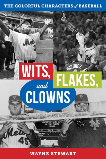 Book Cover for Wits, Flakes, and Clowns by Stewart, Wayne