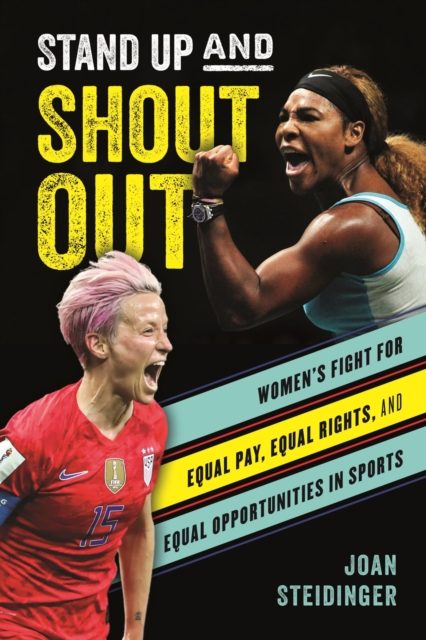 Book Cover for Stand Up and Shout Out by Joan Steidinger