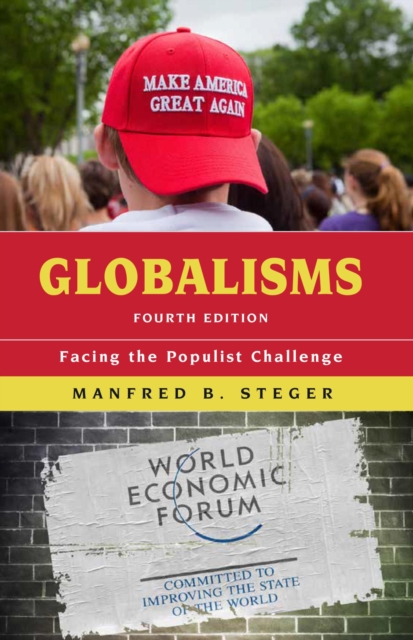 Book Cover for Globalisms by Manfred B. Steger