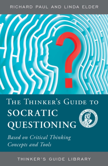 Book Cover for Thinker's Guide to Socratic Questioning by Richard Paul, Linda Elder