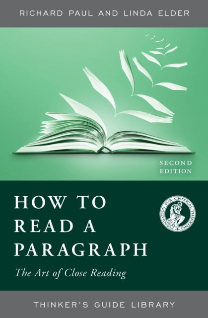 Book Cover for How to Read a Paragraph by Richard Paul, Linda Elder