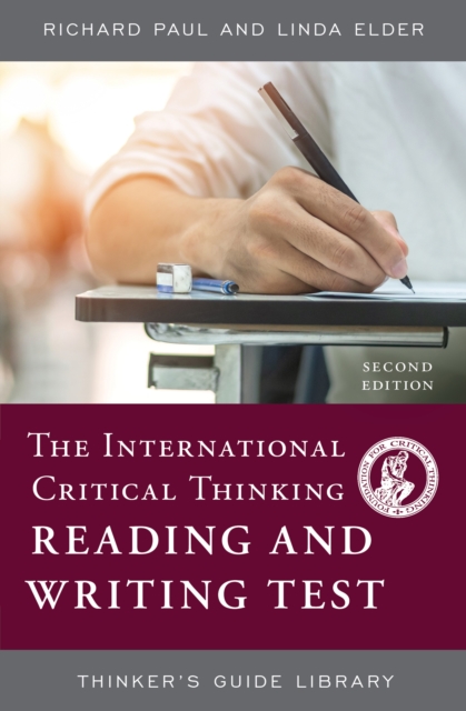 Book Cover for International Critical Thinking Reading and Writing Test by Richard Paul, Linda Elder