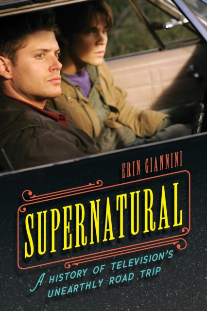 Book Cover for Supernatural by Erin Giannini