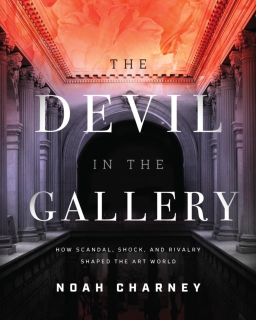 Book Cover for Devil in the Gallery by Noah Charney