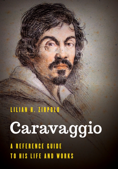 Book Cover for Caravaggio by Lilian H. Zirpolo