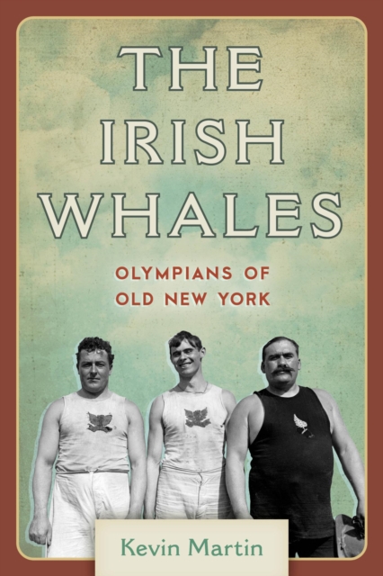 Book Cover for Irish Whales by Kevin Martin