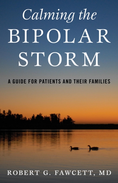 Book Cover for Calming the Bipolar Storm by Robert Fawcett