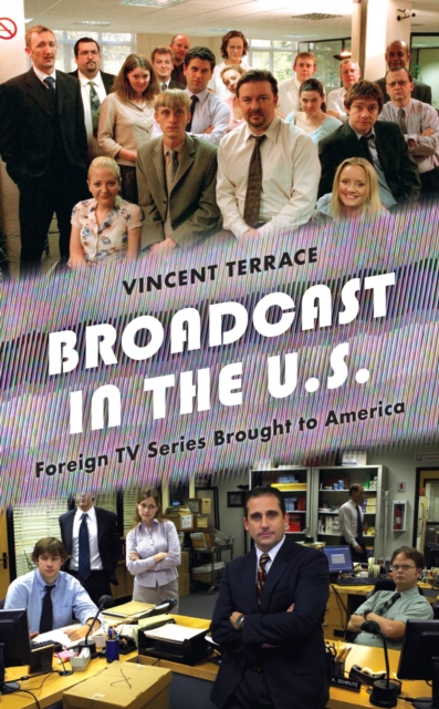 Book Cover for Broadcast in the U.S. by Vincent Terrace