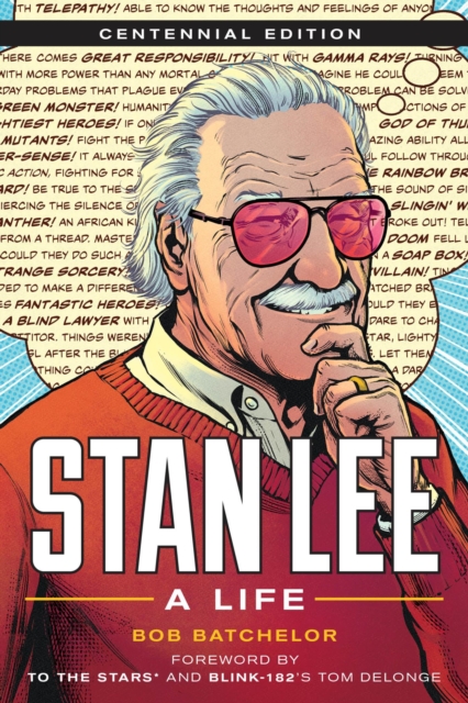 Book Cover for Stan Lee by Bob Batchelor