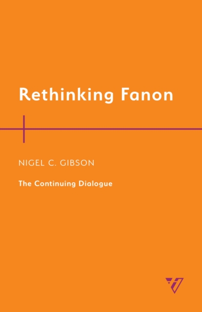 Book Cover for Rethinking Fanon by Nigel C. Gibson