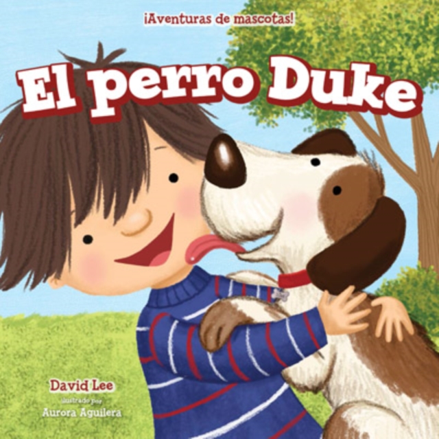 Book Cover for El perro Duke (Duke the Dog) by David Lee