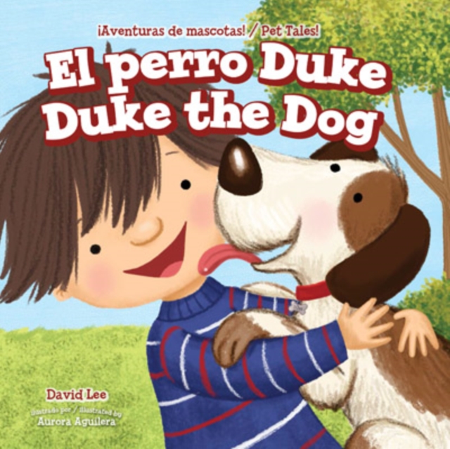 Book Cover for El perro Duke / Duke the Dog by David Lee