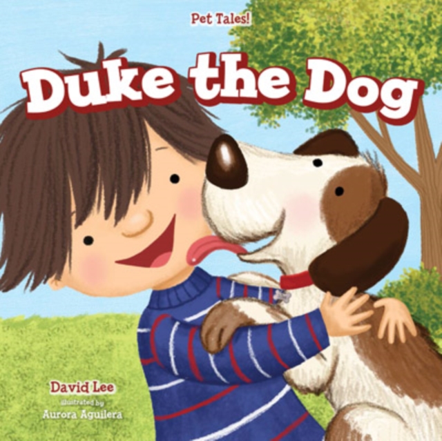 Book Cover for Duke the Dog by David Lee