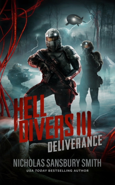 Book Cover for Hell Divers III: Deliverance by Smith, Nicholas Sansbury