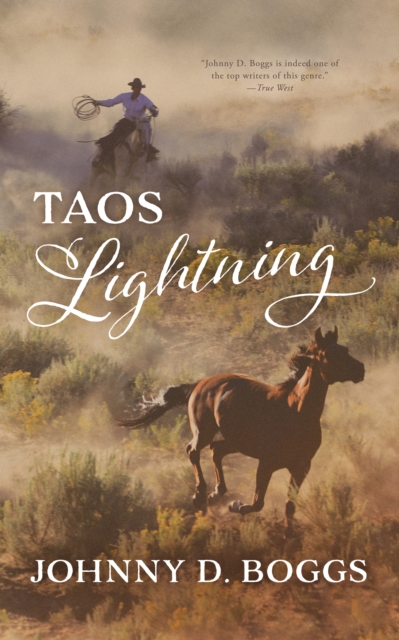 Book Cover for Taos Lightning by Johnny D. Boggs