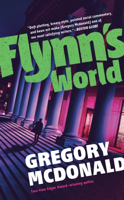 Book Cover for Flynn's World by Gregory Mcdonald