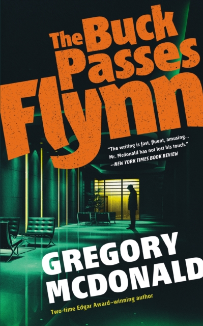 Book Cover for Buck Passes Flynn by Gregory Mcdonald