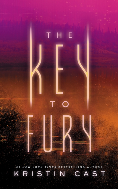 Book Cover for Key to Fury by Kristin Cast