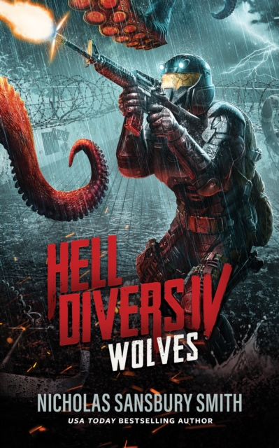 Book Cover for Hell Divers IV: Wolves by Nicholas Sansbury Smith