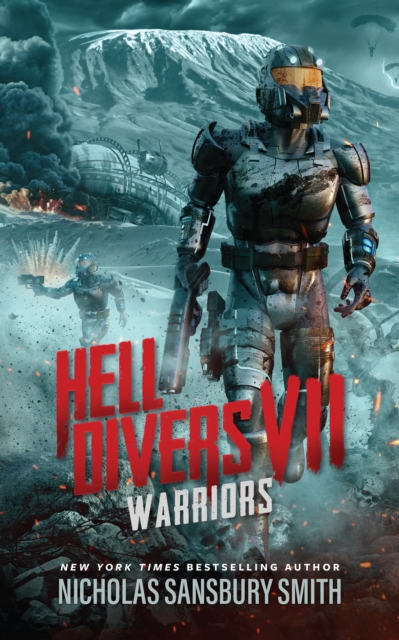 Book Cover for Hell Divers VII: Warriors by Nicholas Sansbury Smith