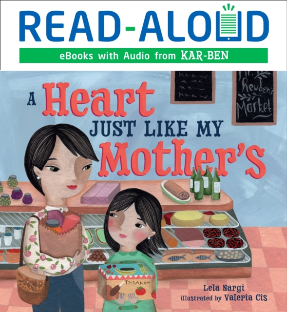 Book Cover for Heart Just Like My Mother's by Lela Nargi