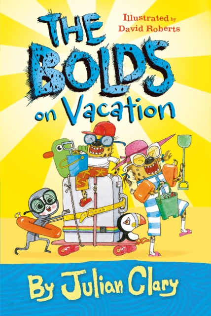 Book Cover for Bolds on Vacation by Julian Clary