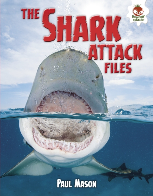 Book Cover for Shark Attack Files by Mason, Paul