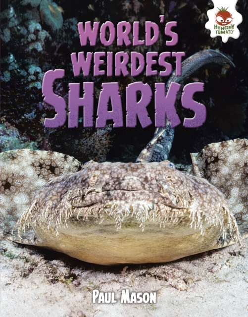 Book Cover for World's Weirdest Sharks by Mason, Paul