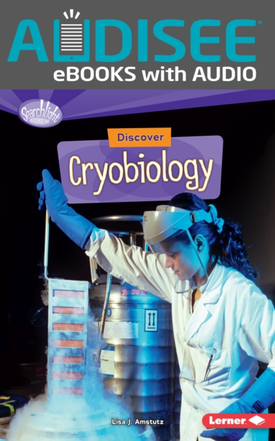 Book Cover for Discover Cryobiology by Amstutz, Lisa J.