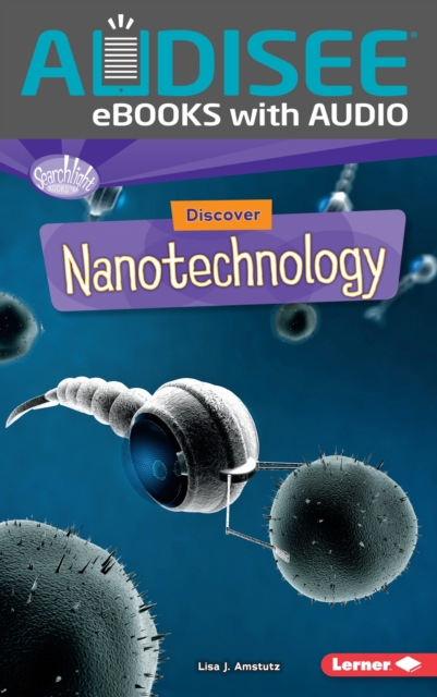 Book Cover for Discover Nanotechnology by Amstutz, Lisa J.