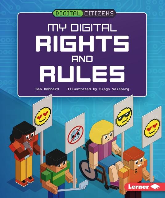 Book Cover for My Digital Rights and Rules by Hubbard, Ben