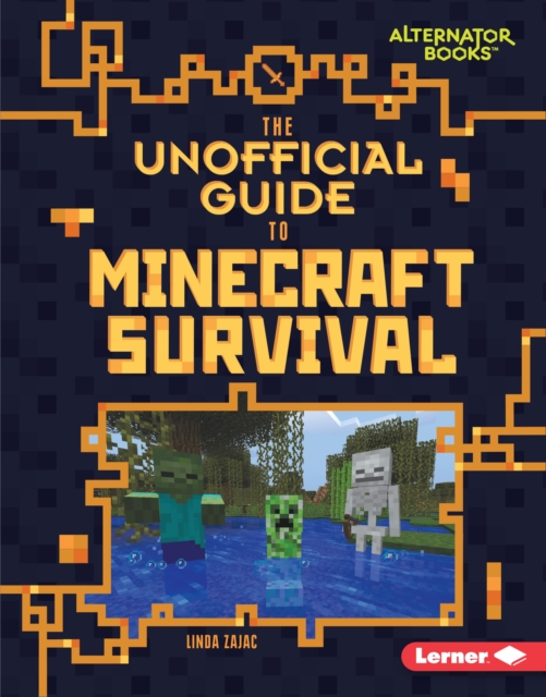 Book Cover for Unofficial Guide to Minecraft Survival by Zajac, Linda