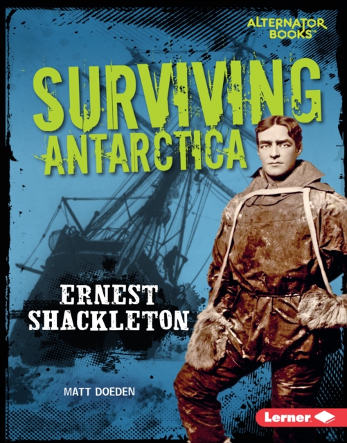 Book Cover for Surviving Antarctica by Matt Doeden