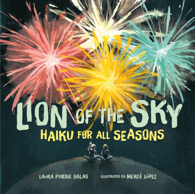 Book Cover for Lion of the Sky by Salas, Laura Purdie