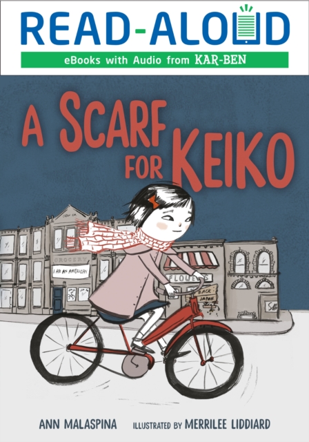 Book Cover for Scarf for Keiko by Malaspina, Ann