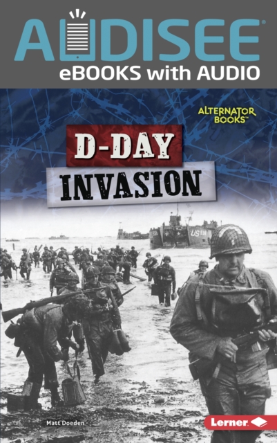 Book Cover for D-Day Invasion by Matt Doeden