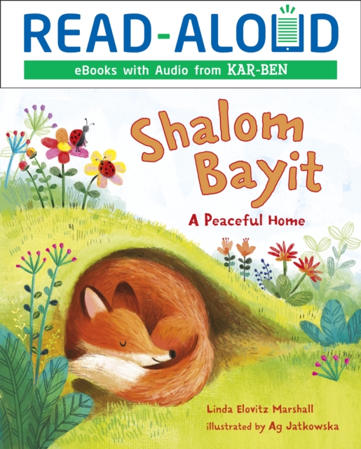 Book Cover for Shalom Bayit by Linda Elovitz Marshall