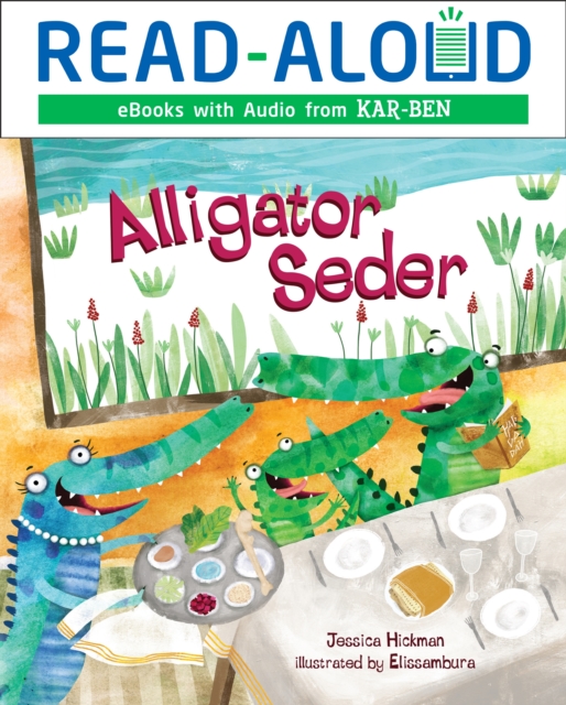 Book Cover for Alligator Seder by Hickman, Jessica