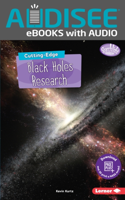 Book Cover for Cutting-Edge Black Holes Research by Kurtz, Kevin