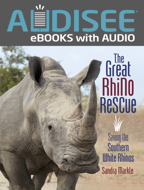 Book Cover for Great Rhino Rescue by Sandra Markle