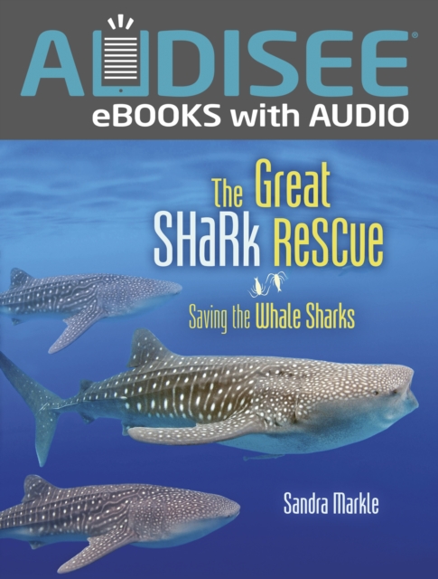 Book Cover for Great Shark Rescue by Sandra Markle