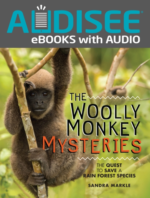 Book Cover for Woolly Monkey Mysteries by Sandra Markle