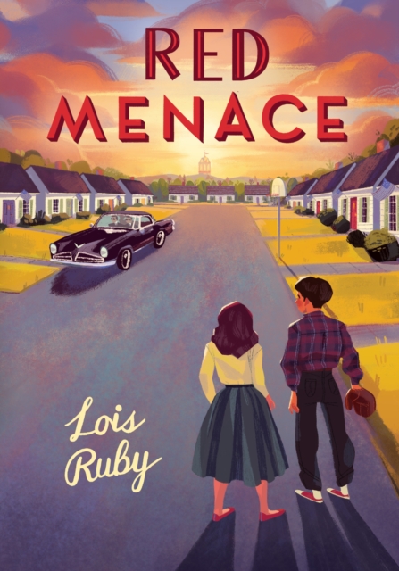 Book Cover for Red Menace by Lois Ruby