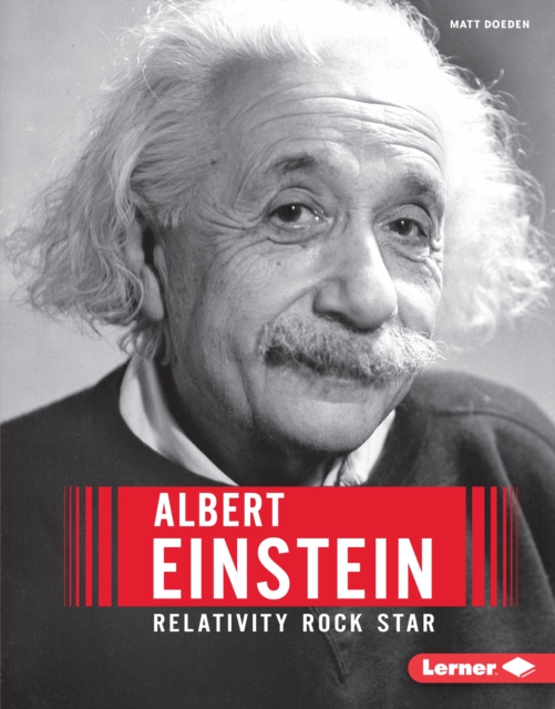 Book Cover for Albert Einstein by Matt Doeden