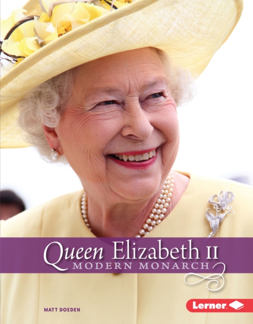 Book Cover for Queen Elizabeth II by Matt Doeden