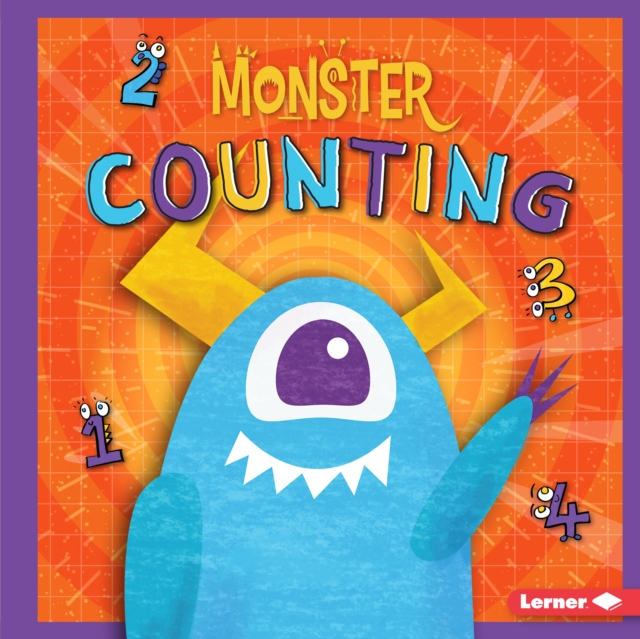 Book Cover for Monster Counting by Tyler, Madeline