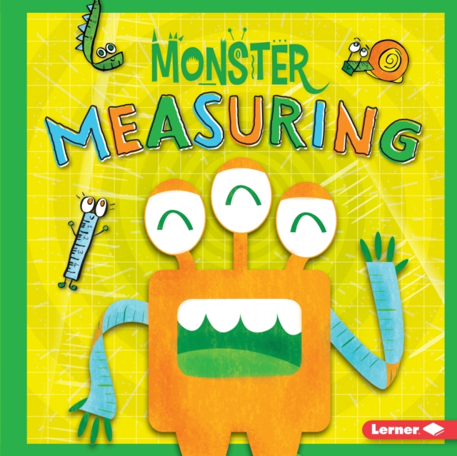 Book Cover for Monster Measuring by Tyler, Madeline