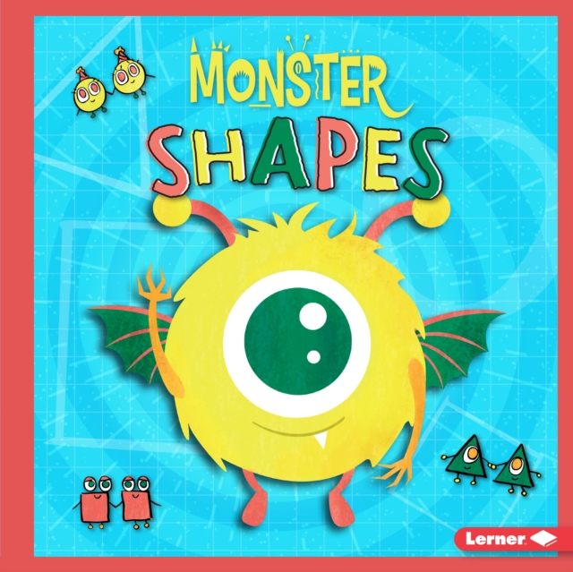 Book Cover for Monster Shapes by Tyler, Madeline