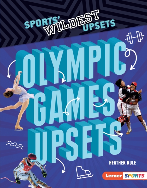 Book Cover for Olympic Games Upsets by Rule, Heather